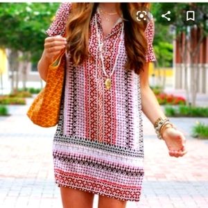 Silk Shirt Dress by J Crew